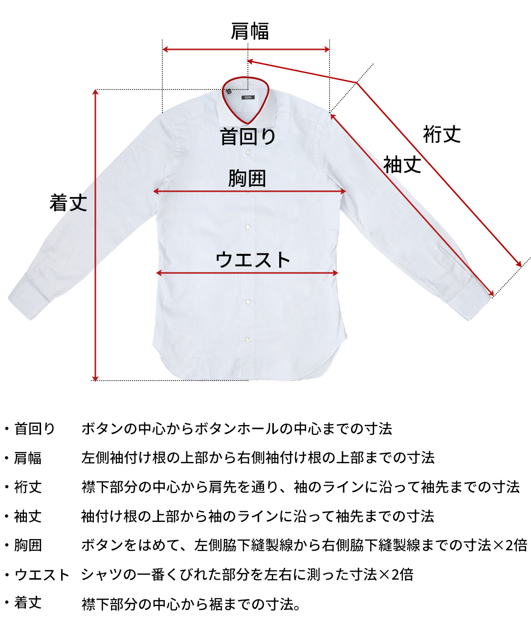 BARBA（バルバ） ブロード ワイドカラー ドレスシャツ 国内正規品