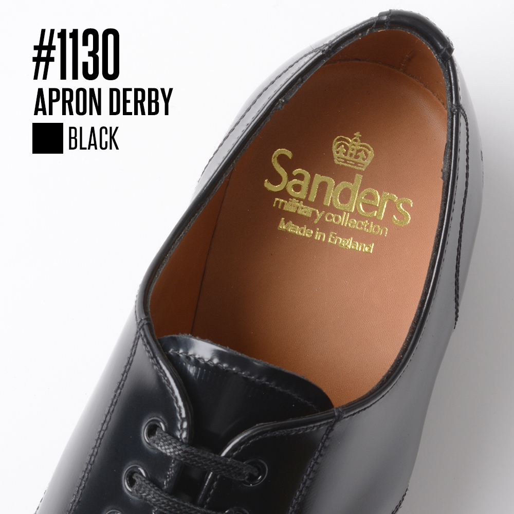 SANDERS（サンダース） 【P10倍】サンダース ミリタリー 「1130