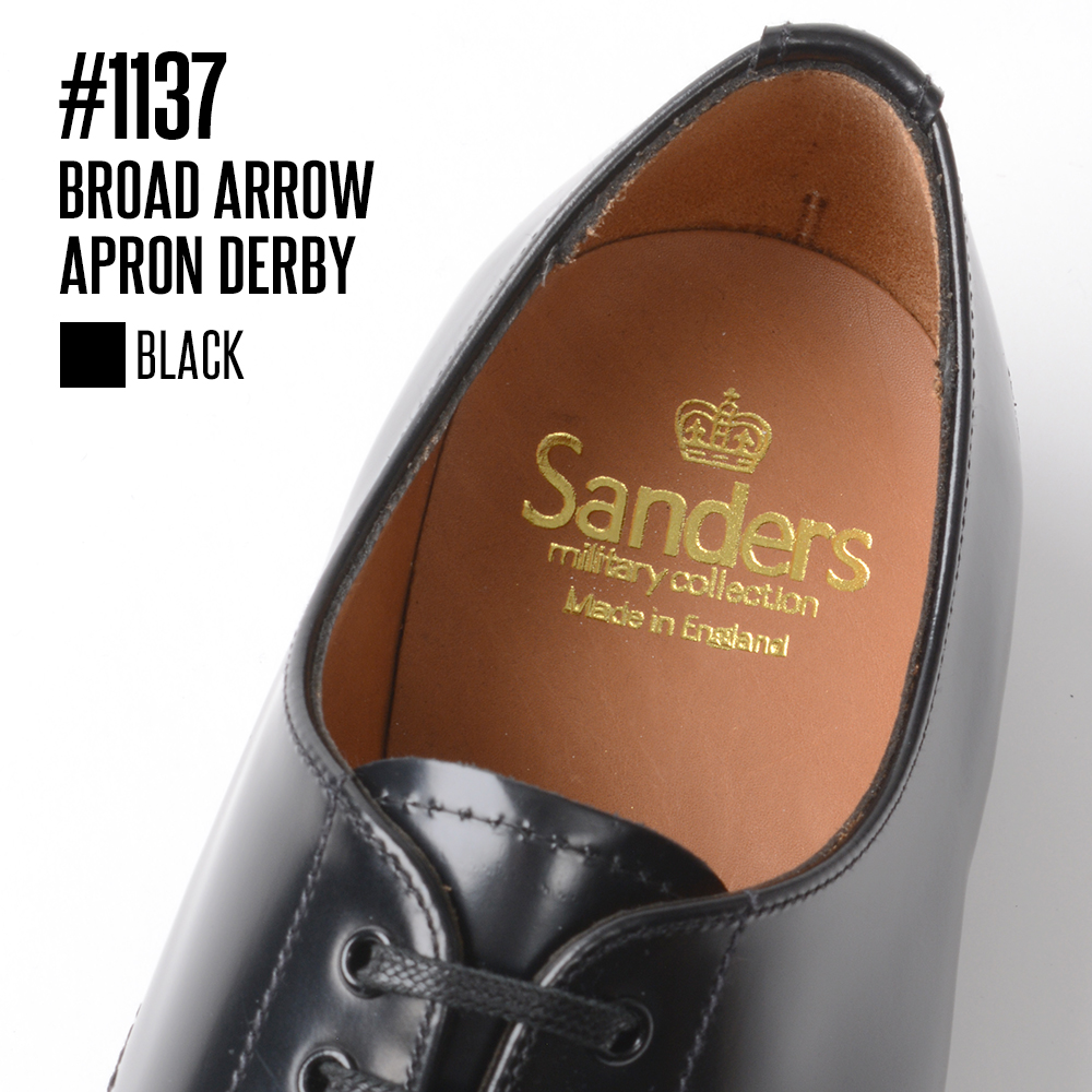 SANDERS（サンダース） 【P10倍】サンダース ミリタリー 「1137