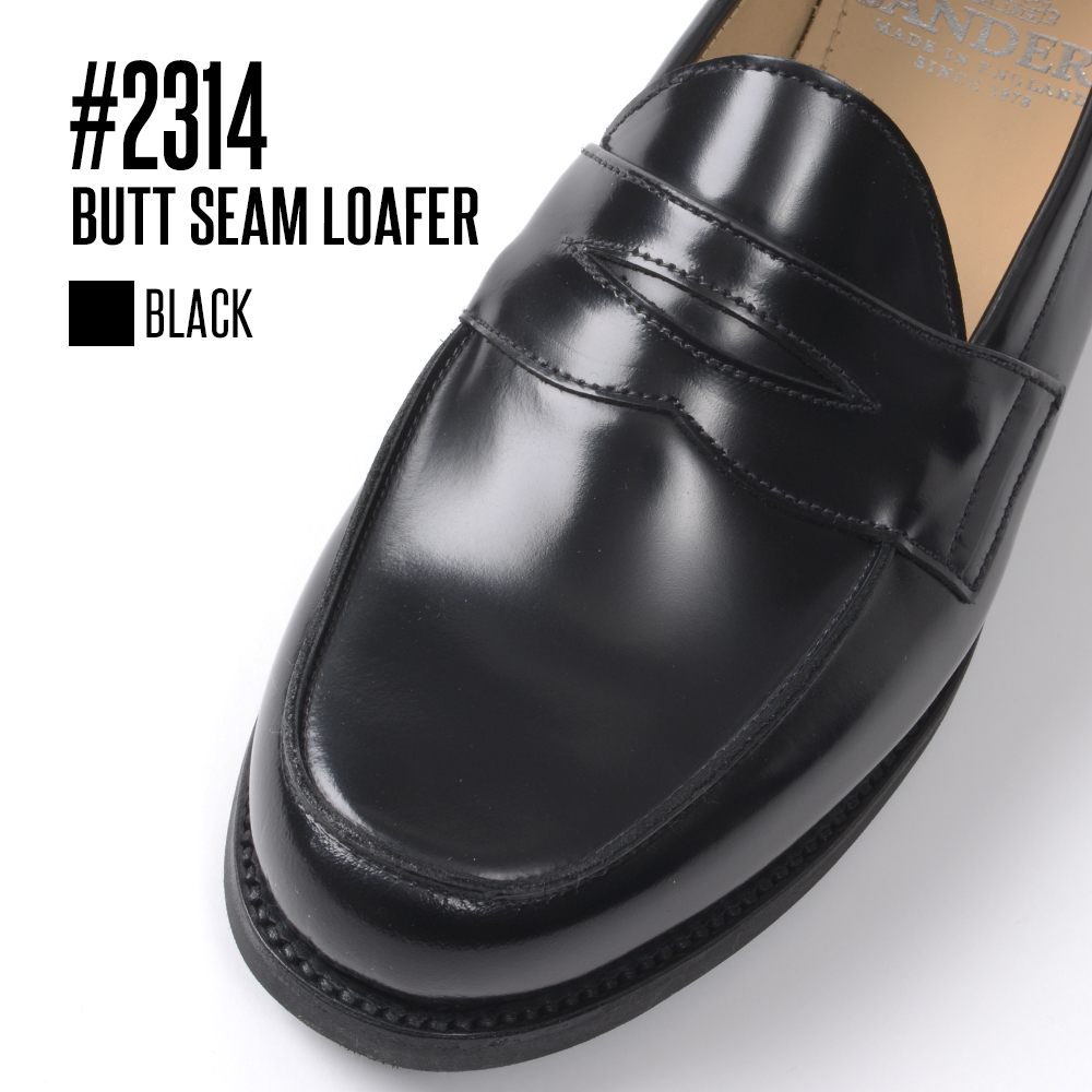 SANDERS（サンダース） 【P10倍】サンダース 「2314：バット シーム