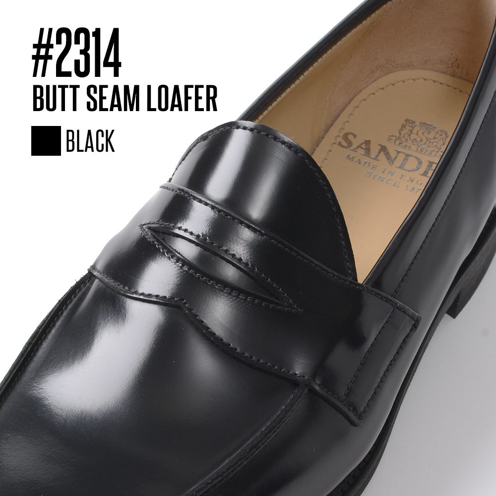 SANDERS（サンダース） 【P10倍】サンダース 「2314：バット シーム