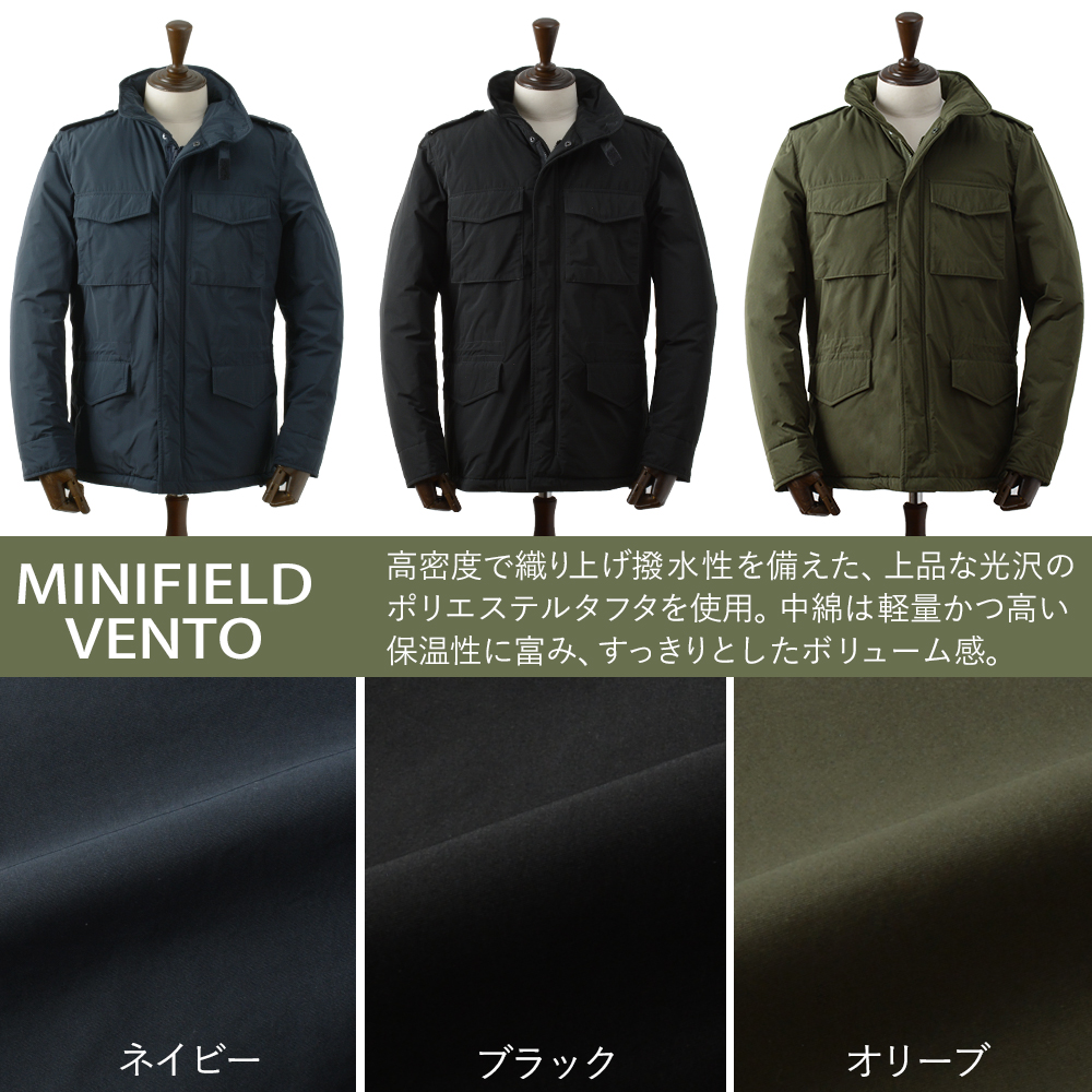 ASPESI（アスペジ） ＜選べる2モデル＞ 中綿入り M-65 フィールド