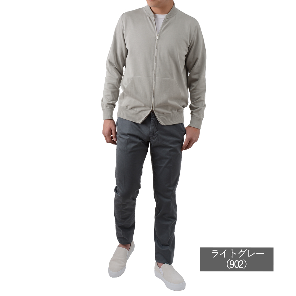 フィリッポ デ ローレンティス 春夏秋 12ゲージ クレープコットン MA-1