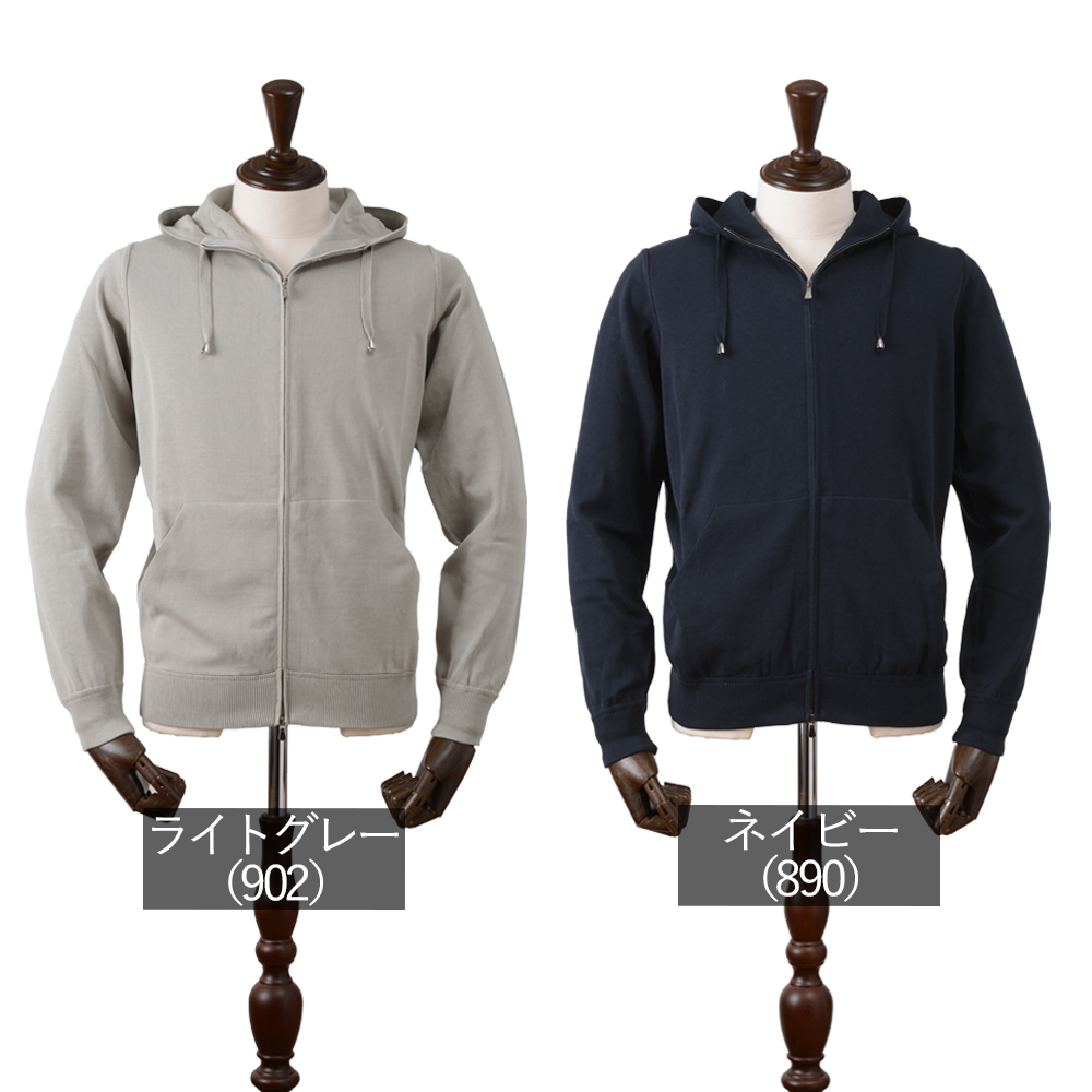 フィリッポ デ ローレンティス 春夏秋 12ゲージ クレープコットン