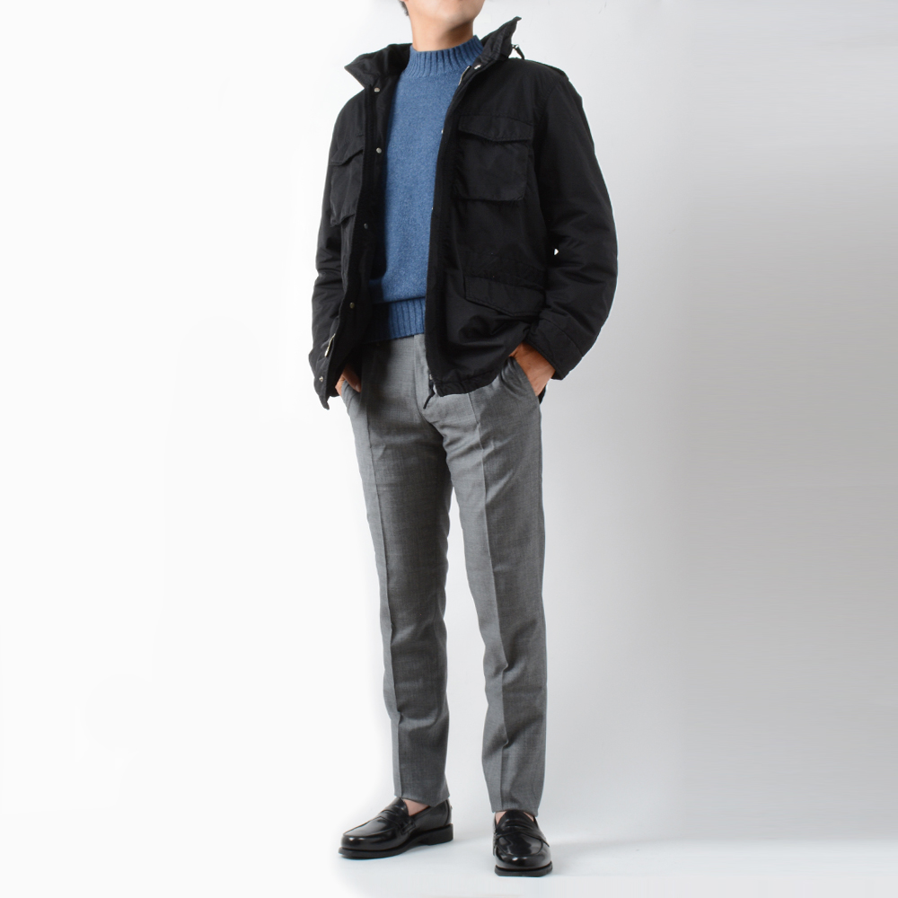 25AW新作】 フィリッポ デ ローレンティス 秋冬 7ゲージ ウール