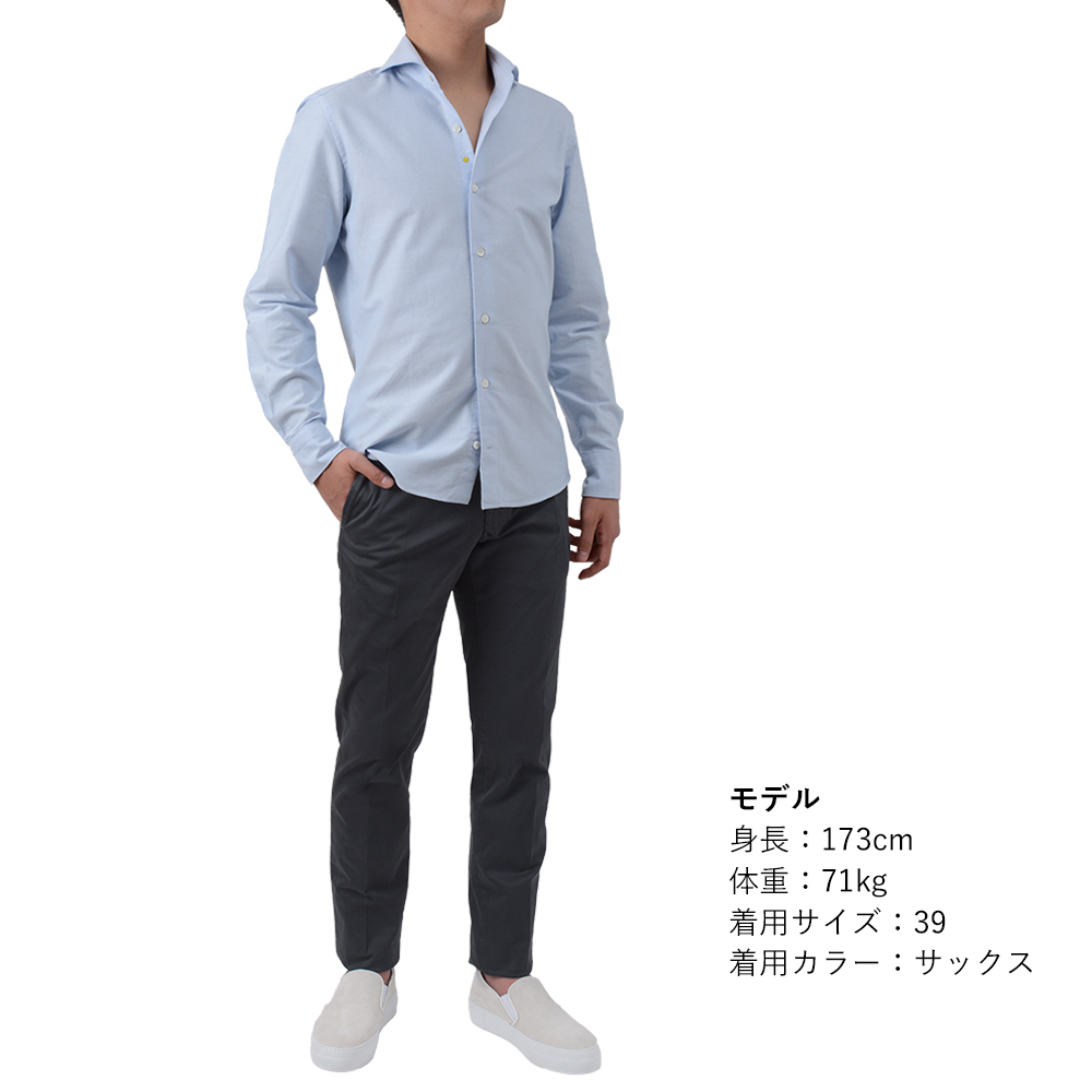 GIANNETTO（ジャンネット） 通年 オックスフォード ヴィンチフィット