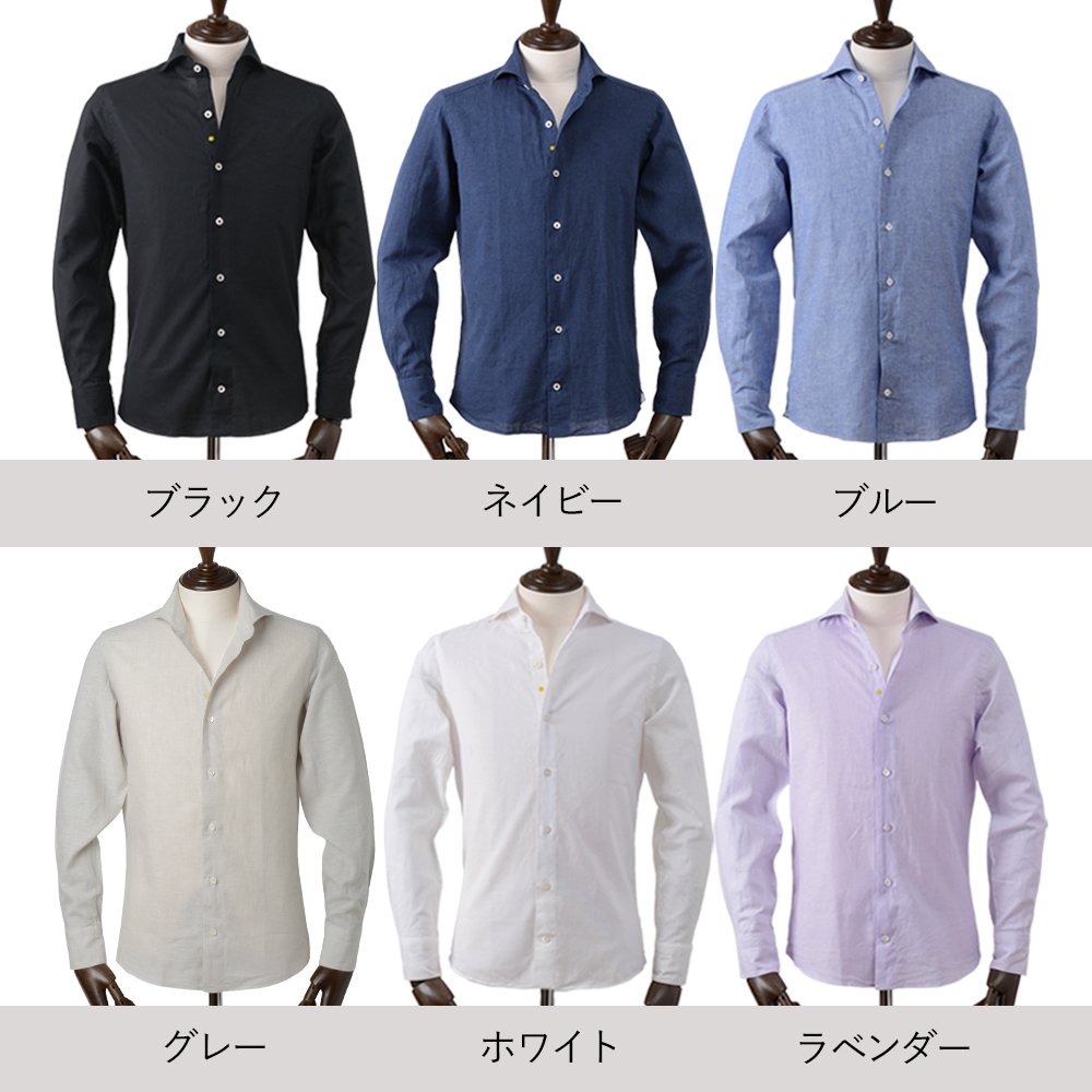 GIANNETTO（ジャンネット） 春夏秋 リネンコットン ヴィンチフィット