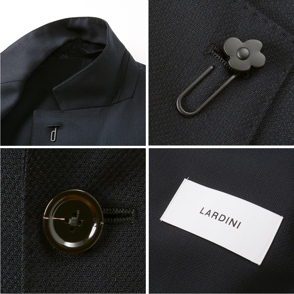LARDINI（ラルディーニ） 通年 ROMA （ローマ）2ボタン ジャケット