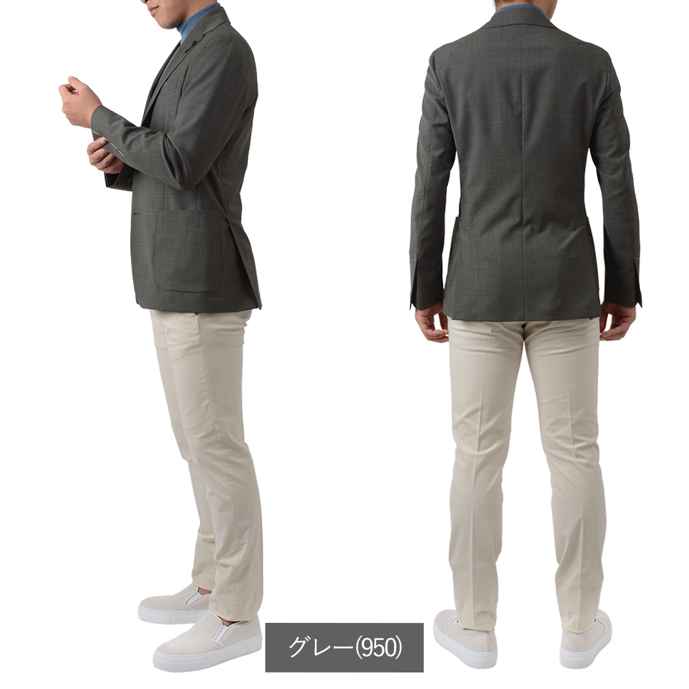 LARDINI（ラルディーニ） 春夏秋 EASY WEAR テクノウールトロピカル 3B