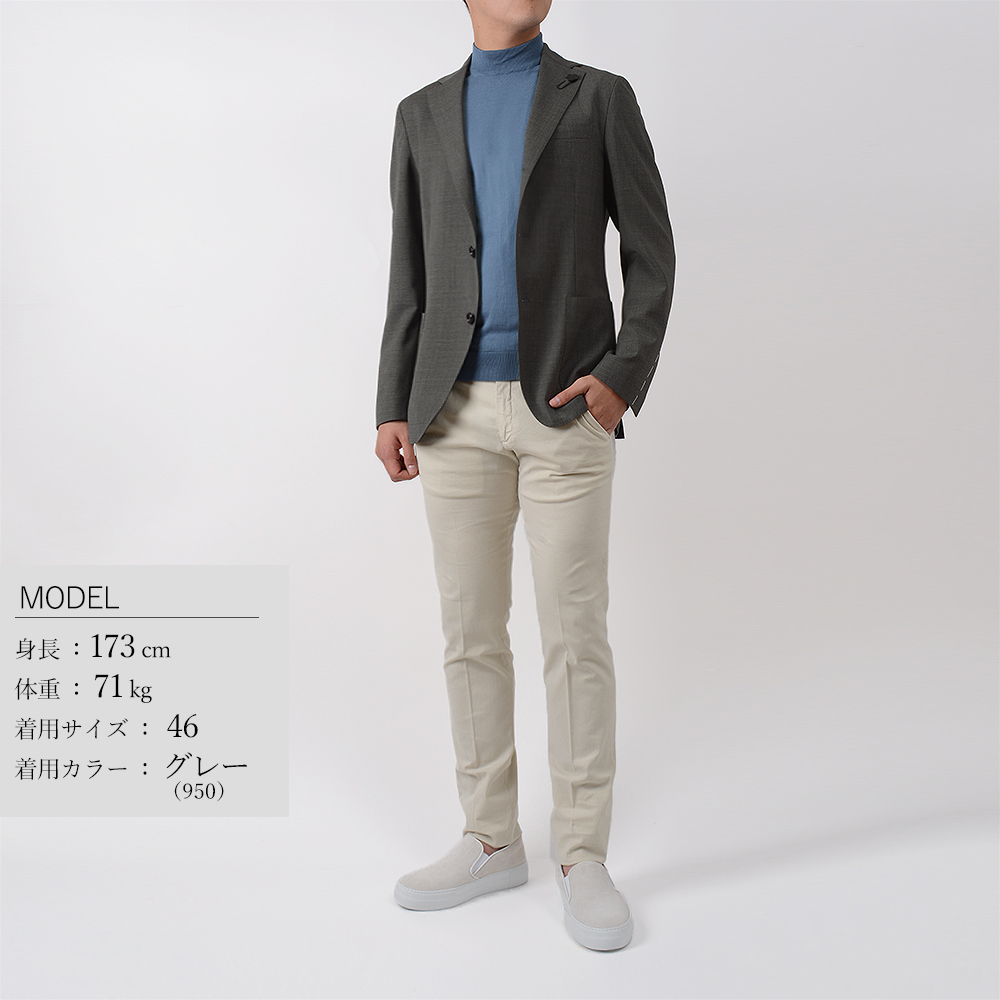 LARDINI（ラルディーニ） 春夏秋 EASY WEAR テクノウールトロピカル 3B
