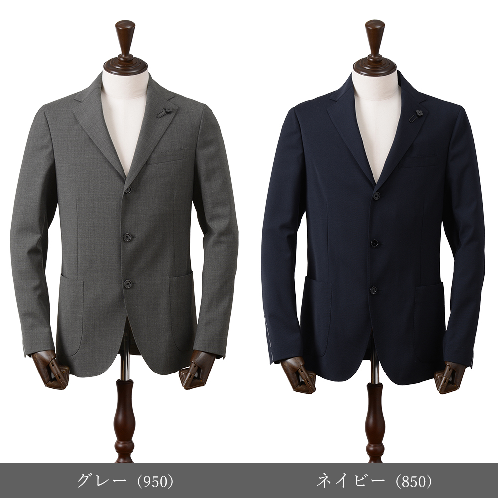 LARDINI（ラルディーニ） 春夏秋 EASY WEAR テクノウールトロピカル 3B