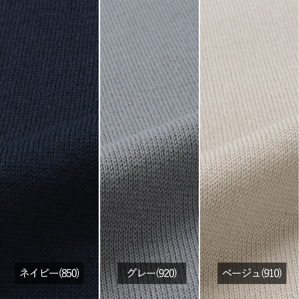 <美品>LARDINI ホワイト 春夏 コットン ニットジャケット サイズM相当 LARDINI (ラルディーニ) コットンジャージー シングル ニット