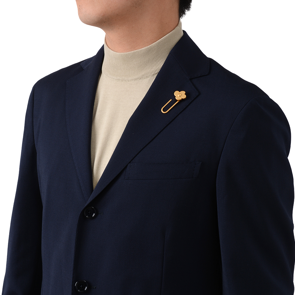 LARDINI 【春夏新作/25ss】ラルディーニ ブートニエール