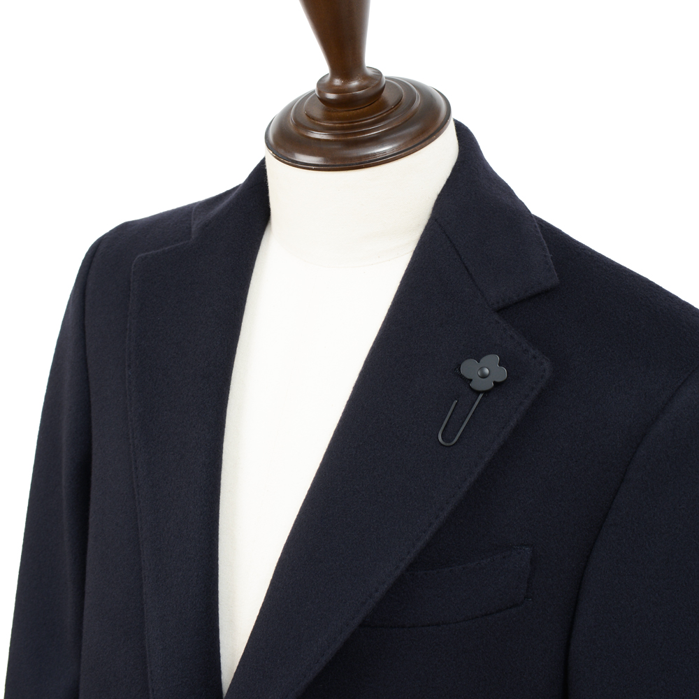 LARDINI（ラルディーニ） 【25AW新作】 秋冬 ウールビーバー シングル