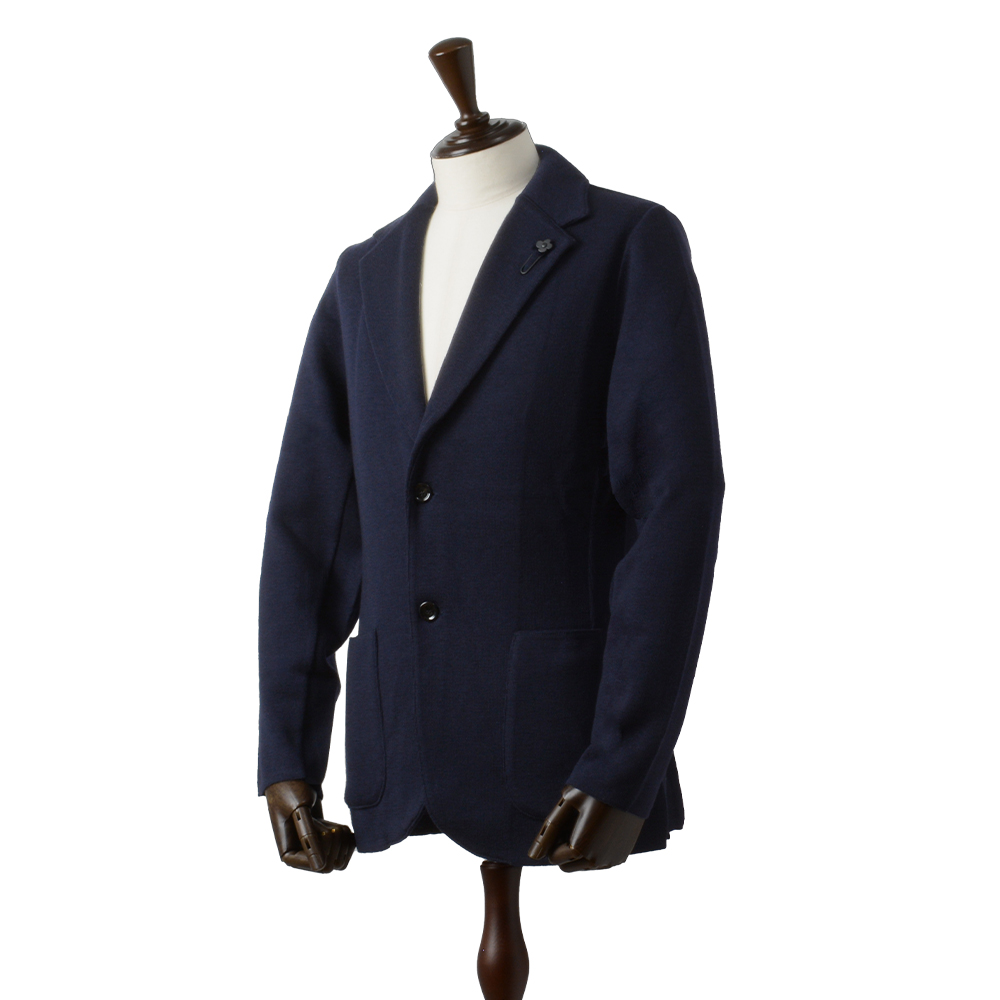 LARDINI（ラルディーニ） 【25AW新作】 秋冬春 12ゲージ メリノウール