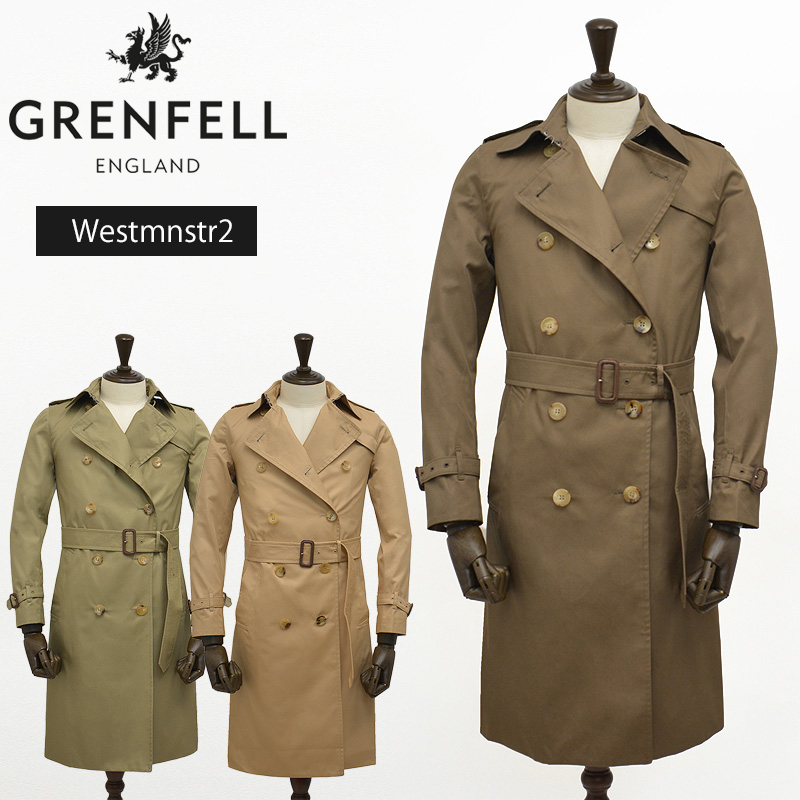 GRENFELL 【50％OFF／定価173,800円】グレンフェル Westmnstr2
