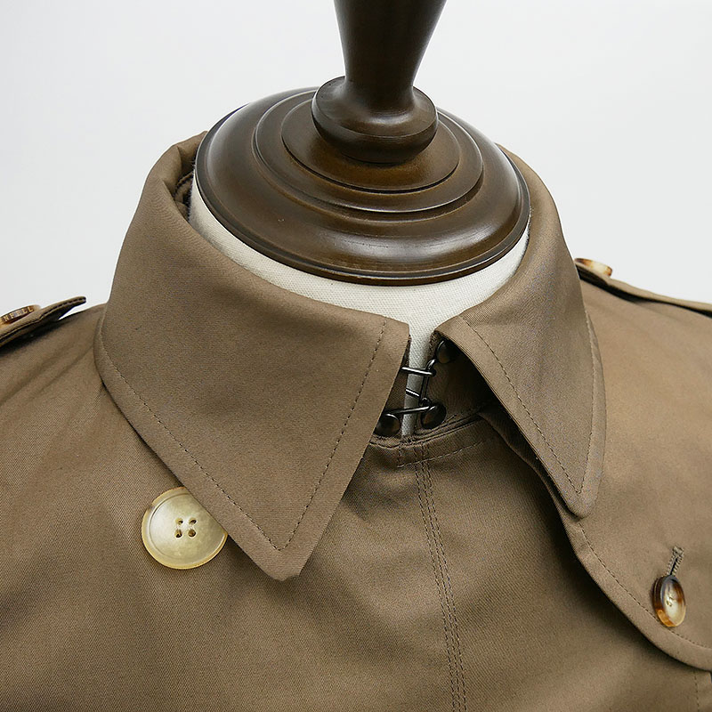 GRENFELL ブラウン トレンチコート GRENFELL 【50％OFF／定価173,800円】グレンフェル Westmnstr2