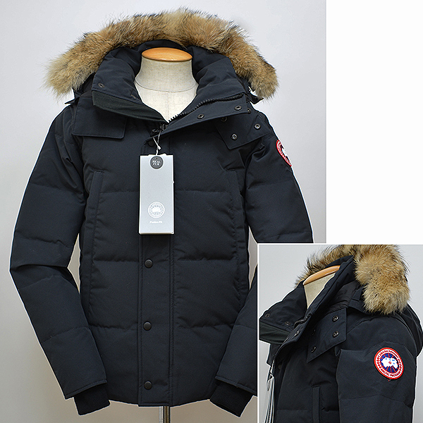 カナダグース ウィンダムパーカ 3808MA 国内正規品 ダウンジャケット ネイビー メンズ CANADA GOOSE : wynnv : myu  clothing Yahoo!店 - 通販 - Yahoo!ショッピング