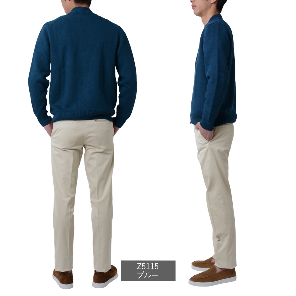 ZANONE（ザノーネ） 【33%OFF／定価66,000円】ザノーネ 春夏秋 リネン