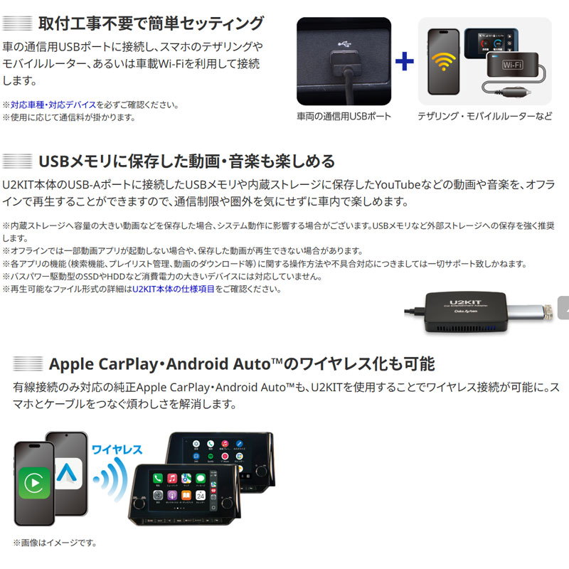 Data System（データシステム） カーエンターテイメントアダプター