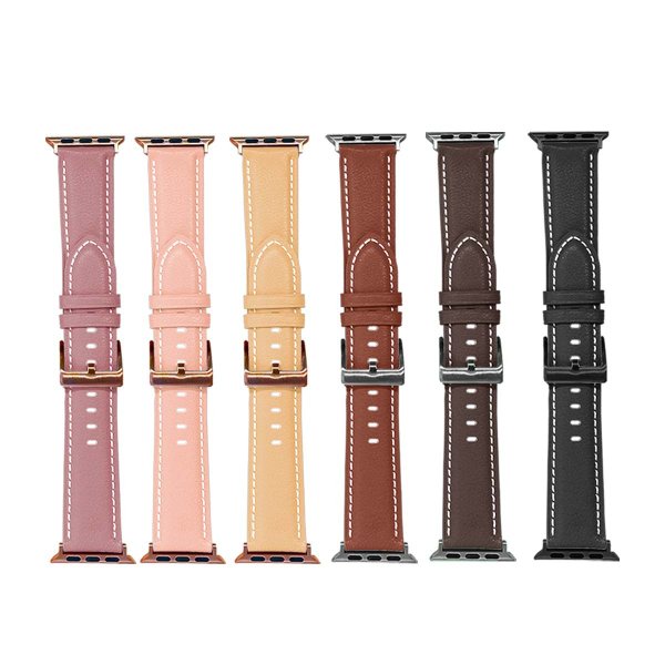 凛々花 極美品✨ エルメス アップルウォッ 42/44/45用レザーベルト Apple Watch アップルウォッチ バンド 革 ベルト エルメス定番の