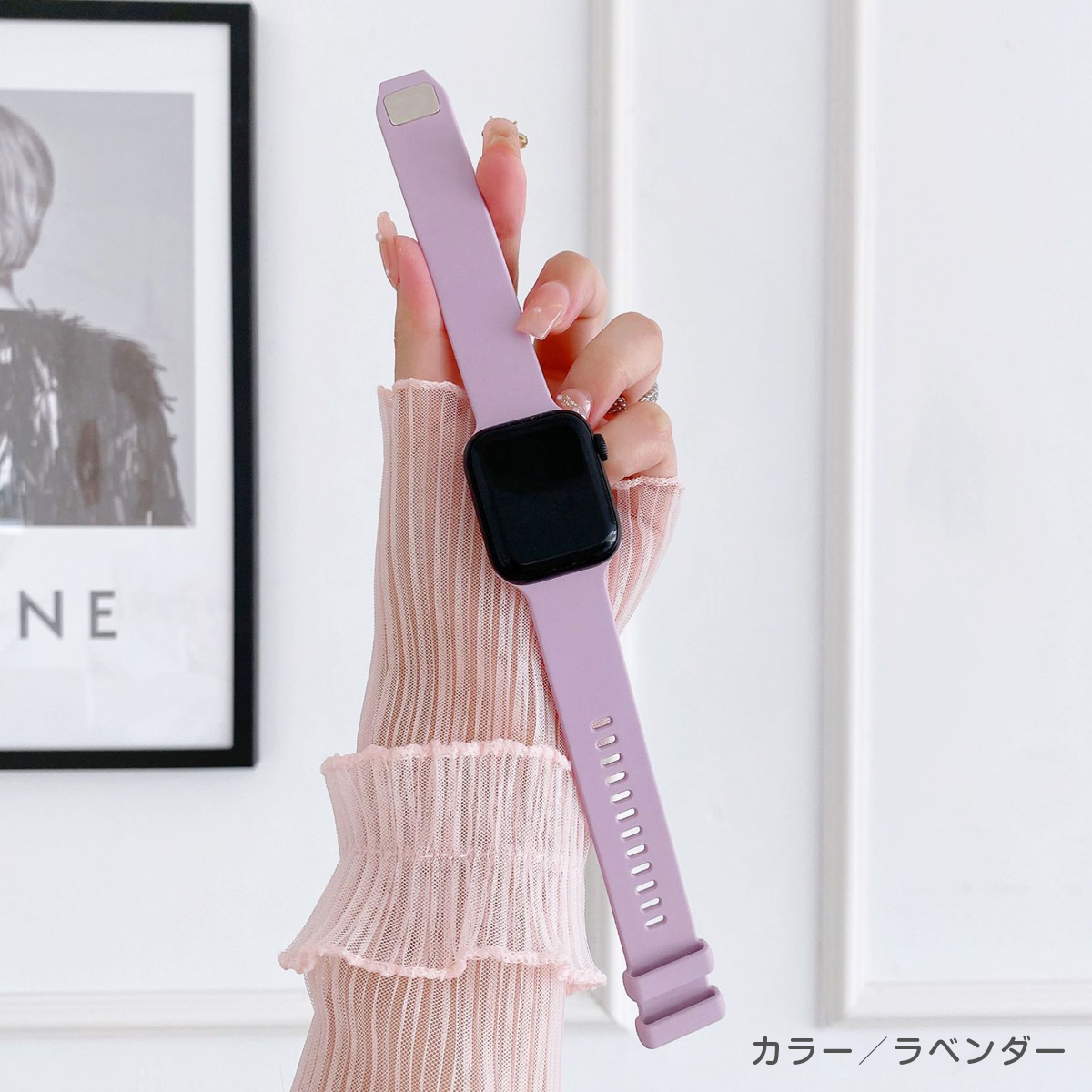 FIRME アップルウォッチ バンド シリコン ベルト 40mm 44mm 45mm apple  