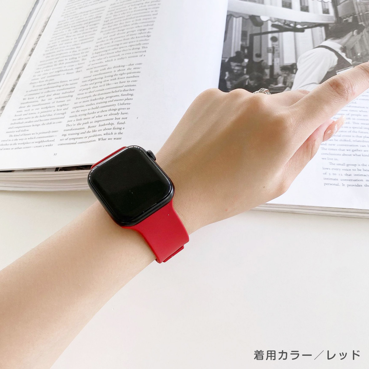 アップルウォッチ バンド シリコン ベルト 40mm 44mm 45mm apple watch