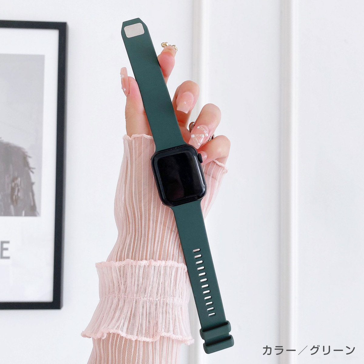 アップルウォッチ バンド シリコン ベルト 40mm 44mm 45mm apple watch SE 41 42 38 女性 おしゃれ シンプル  スポーツ ジム くすみ 8 7 6 5 4 3 2 1 : apaw-blsi-or : MY WAY SMART Yahoo!店 - 通販 -  Yahoo!ショッピング