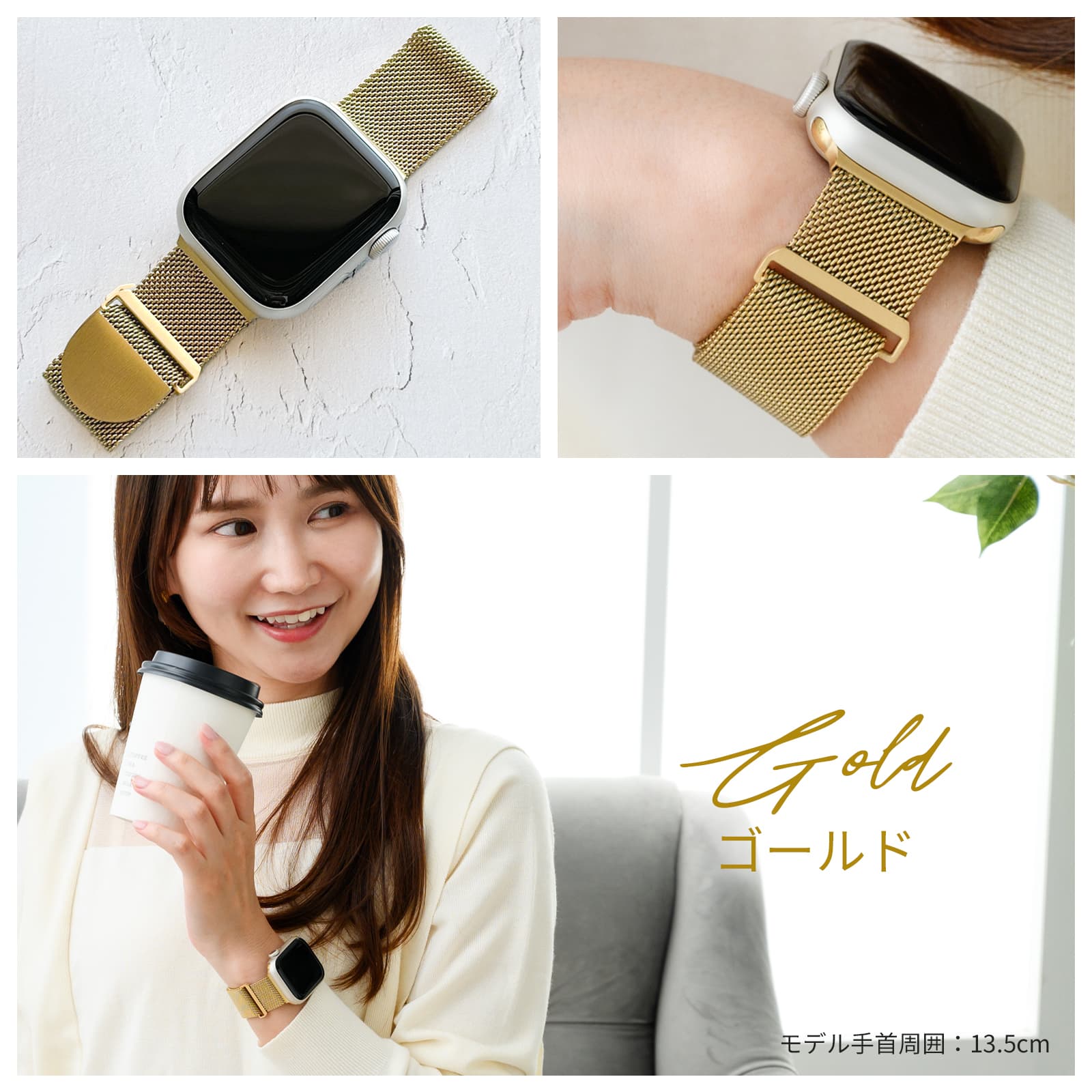 アップルウォッチ バンド 女性 ステンレス ベルト apple watch 38 40 41 42 44 45 mm 軽い 人気 メンズ プレゼント  かわいい