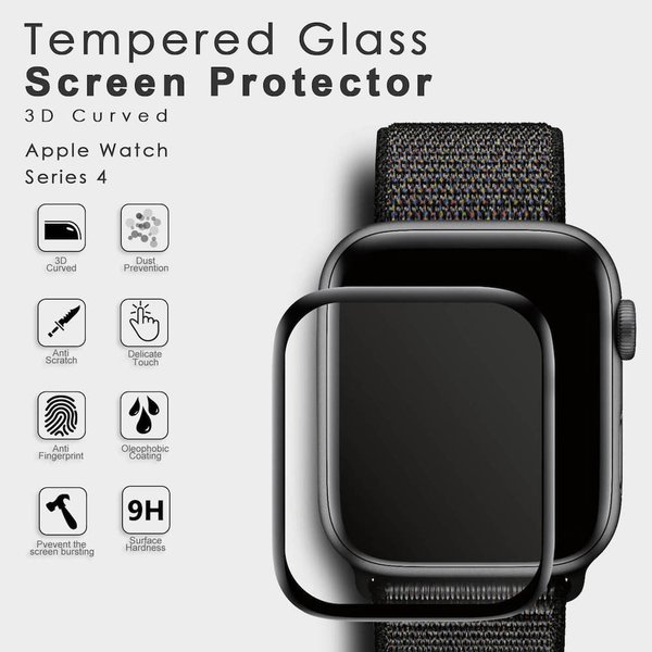 Apple Watch 38mm ガラス フィルム 貼り間違えても安心 お得 2SET 3D 全面 保護 炭素繊維 HD 画面 吸着 気泡防止 高透過率 簡｜mywaysmart｜10