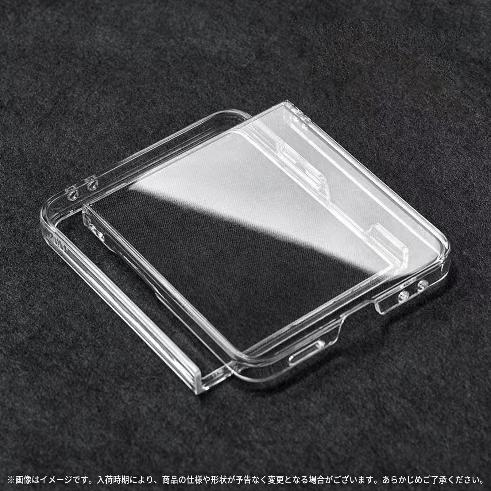 Galaxy Z galaxy z flip7 ケース 透明 耐衝撃 衝撃吸収