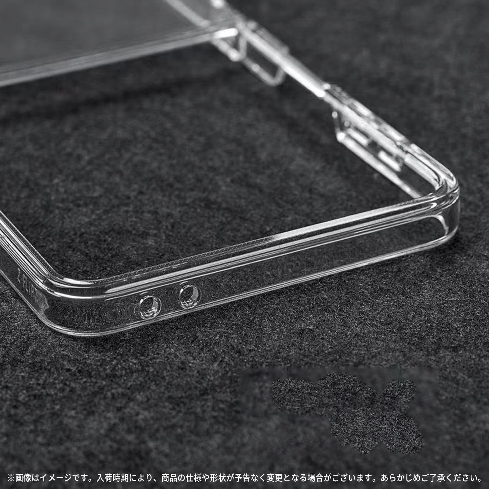 Galaxy Z galaxy z flip7 ケース 透明 耐衝撃 衝撃吸収