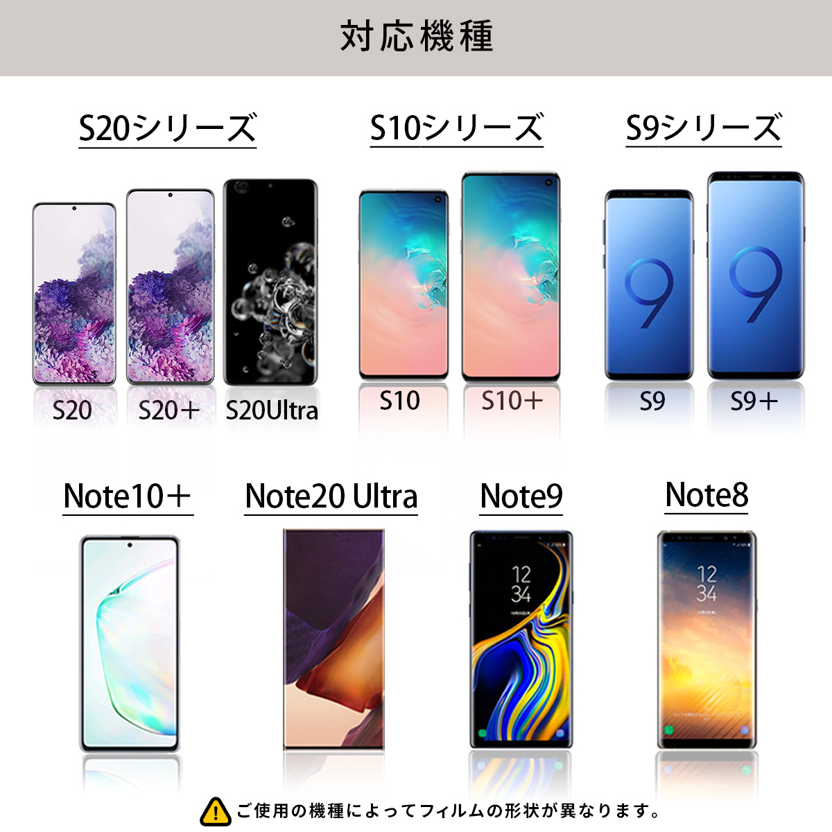 Galaxy S24 Ultra ガラス フィルム S23 Ultra S22 S21 S21+ S10+ S20 S22 ultra S10 S9 ギャラクシー 液晶 保護フィルム カバー 全面 硝子 3D 10H 透明 クリア｜mywaysmart｜05