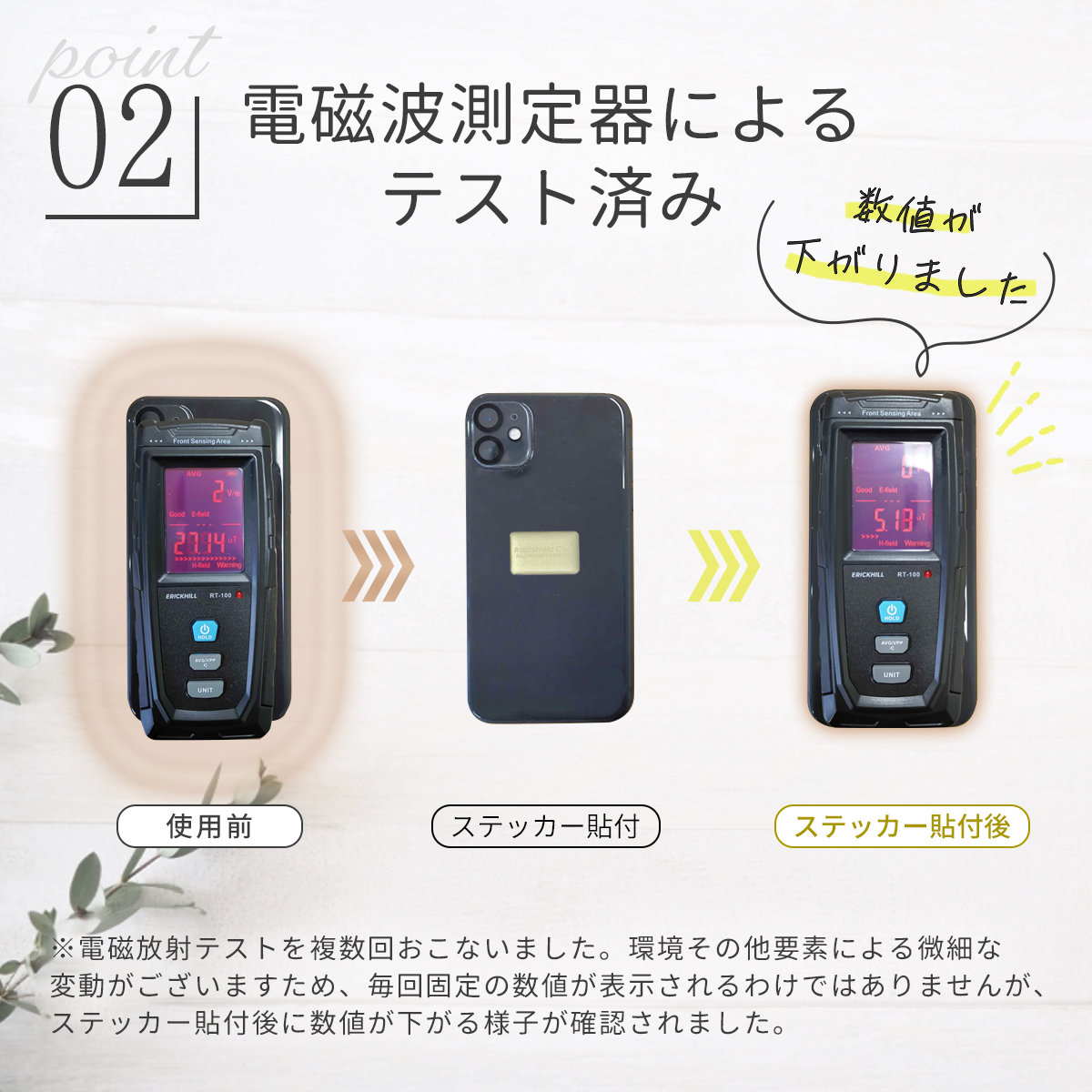 電磁波測定器 5gの商品一覧 通販 - Yahoo!ショッピング