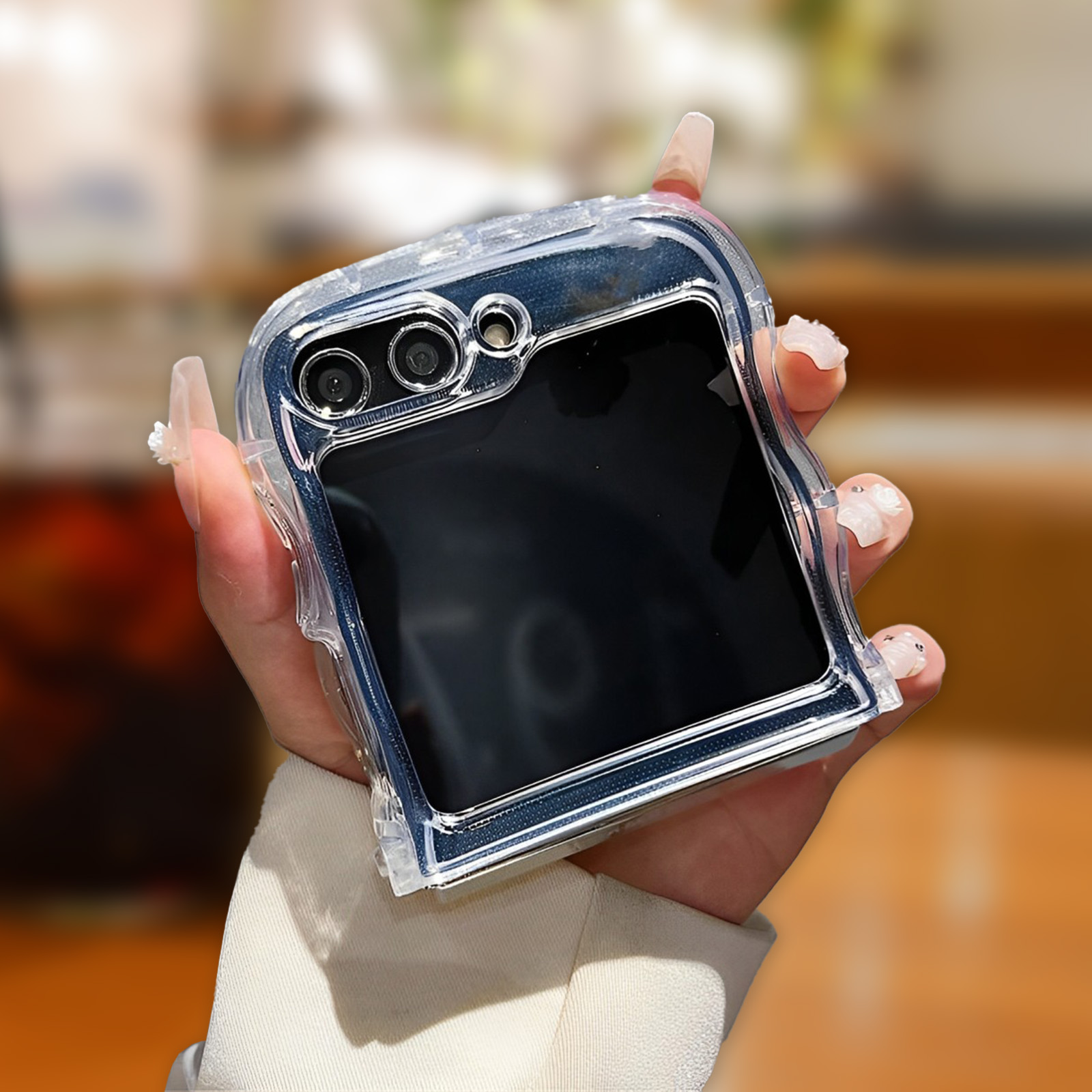 FIRME（フィルミ） Galaxy Z Flip7 ケース Galaxy Z Flip7 カバー