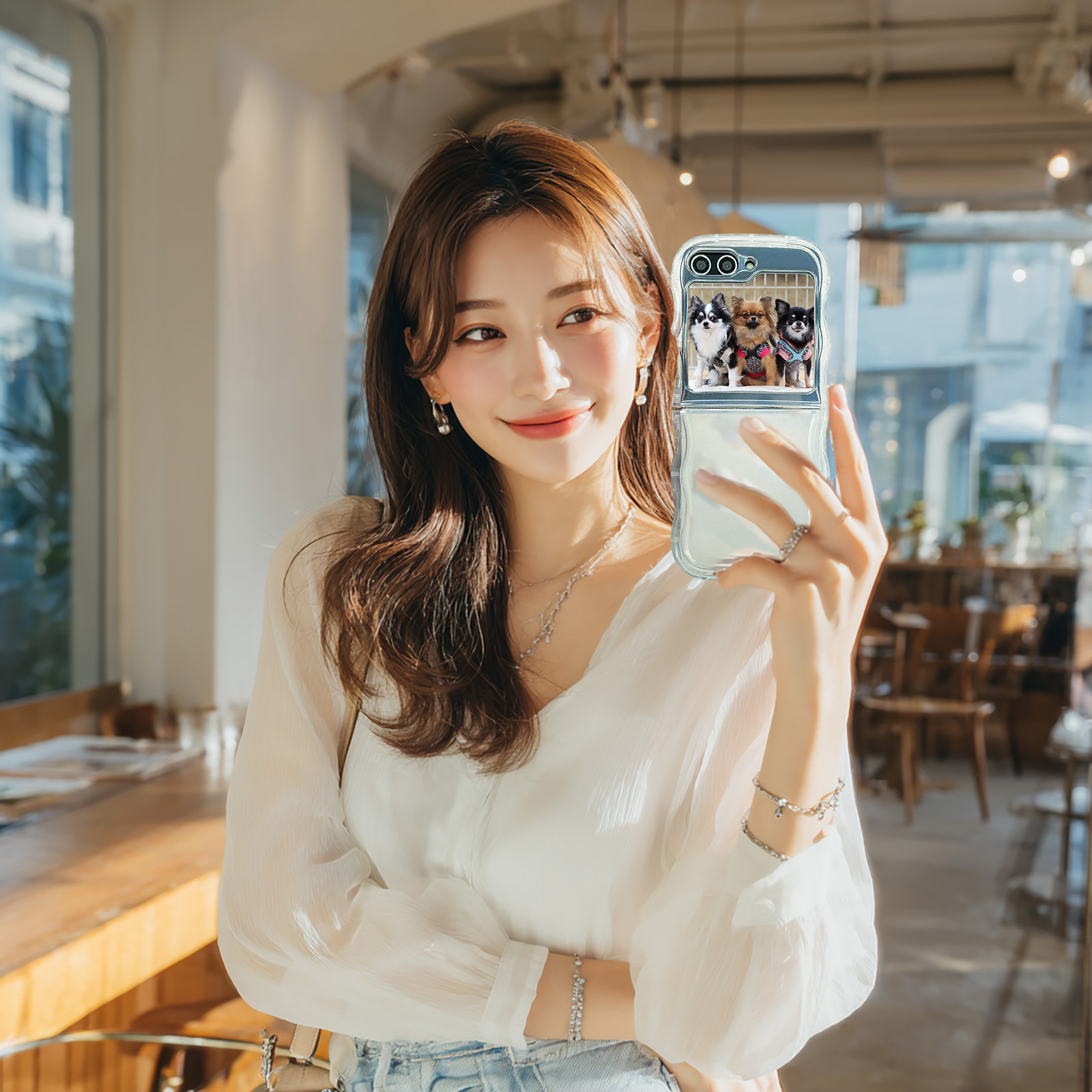 FIRME（フィルミ） Galaxy Z Flip7 ケース Galaxy Z Flip7 カバー