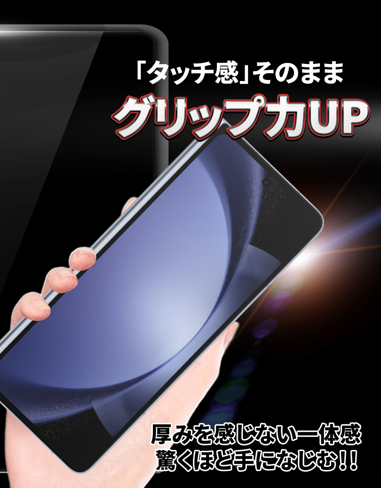 Galaxy Z Fold5 フィルム 指紋認証 docomo SC-55D au SCG22 ギャラクシー ゼット フォールド5 スマホ ケース  干渉しない 割れない TPU ウレタン Flex 3D クリア