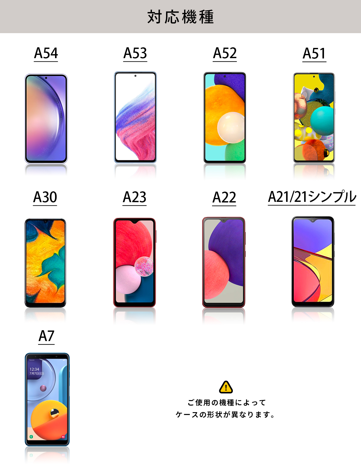 Galaxy A23 5G ケース A55 A54 A53 ケース A22 ケース A21 A52 A51 A7 5G シンプル Plus ギャラクシー スマホ カバー 耐衝撃 衝撃吸収 TPU Softbank クリア｜mywaysmart｜12