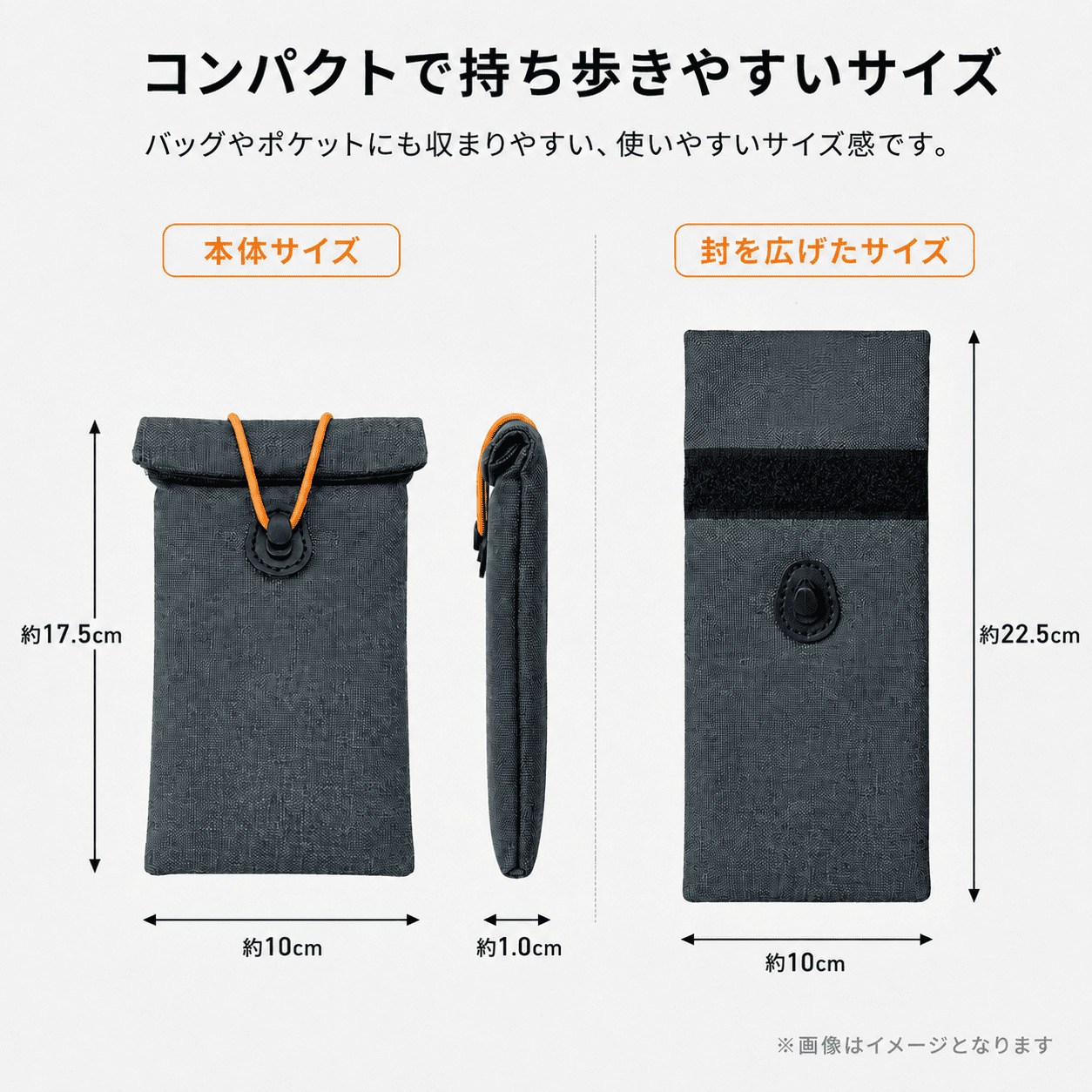 電波遮断ポーチ スマートキー リレーアタック防...の詳細画像5