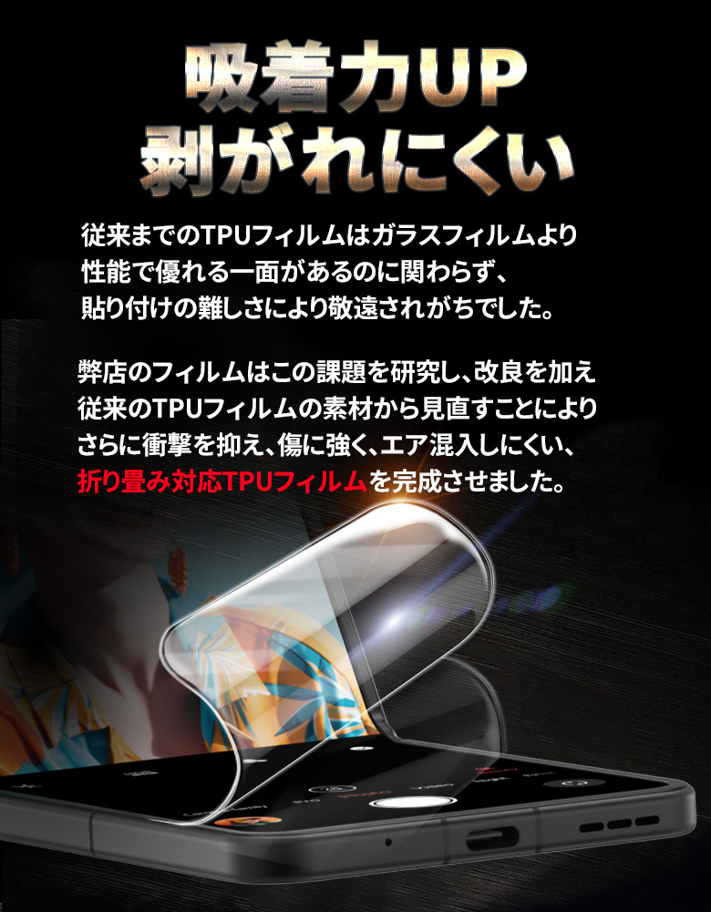 FIRME nubia Flip 5G フィルム ヌビア フリップ 保護 simフリー
