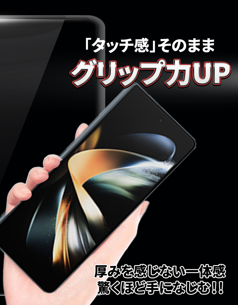 Galaxy z fold4 フィルム ブルーライトカット galaxyゼットフォールド4