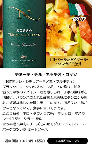 テヌーテ・デル・ネッチオ・ロッソ