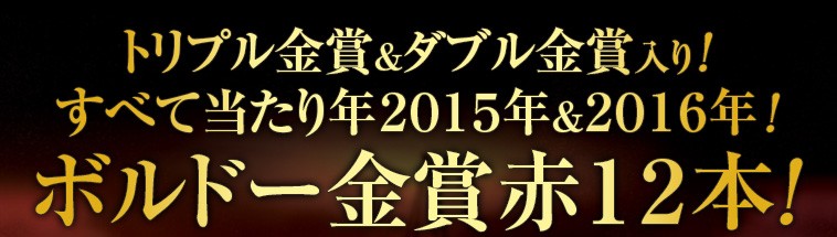 ワイン 当たり年２０１５＆２０１６年！ボルドー金賞赤ワイン１２本セット第５弾 (送料無料) wine set ワインセット 赤ワイン  :y-7784699:MyWineClub マイワインクラブ - 通販 - Yahoo!ショッピング