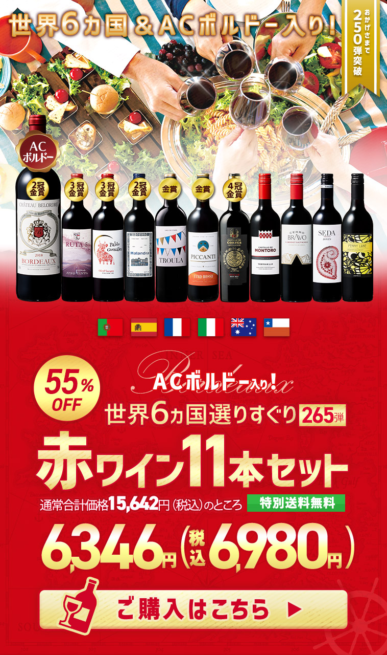 品良く着こなすため ワイン ワインセット 【特別送料無料 赤ワインセット 赤ワイン ワイン