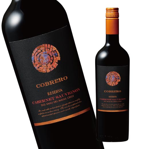ワイン 赤ワイン コブレオ・レセルヴァ・カベルネ’２２（赤・ミディアムボディ）｜mywine