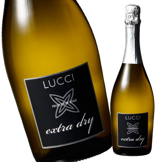 ワイン スパークリングワイン ルッチ・エクストラ・ドライ（白・辛口