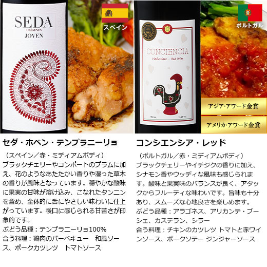 ワイン 赤ワインセット 【特別送料無料】3大銘醸地入り!世界選りすぐり