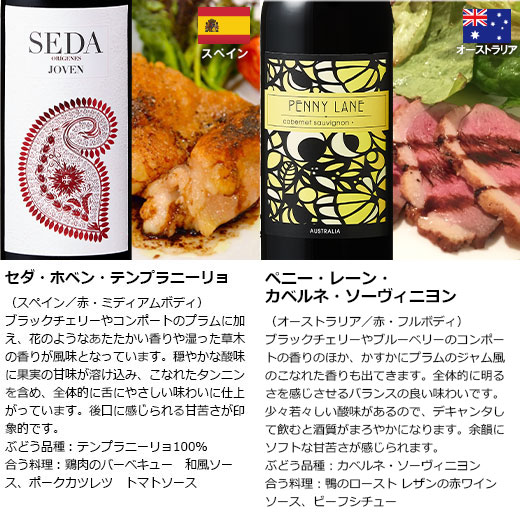 ワイン 赤ワインセット 【特別送料無料】3大銘醸地入り!世界選りすぐり
