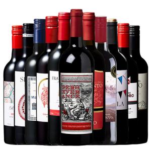 ワイン ワインセット 赤ワイン 【特別送料無料】3大銘醸地入り!世界選りすぐり赤ワイン11本セット 第241弾