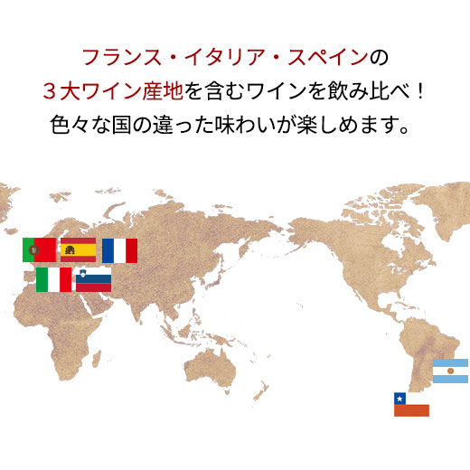 ワイン 赤ワインセット 【特別送料無料】3大銘...の詳細画像3